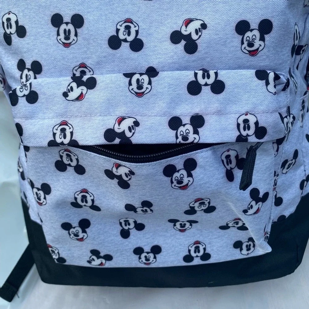 Disney Mickey Mouse Backpack‎ - Black and Gray